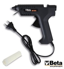 PISTOLA INCOLLATRICE PER COLLA A CALDO PROFESSIONALE + 10 stick BETA WORKER