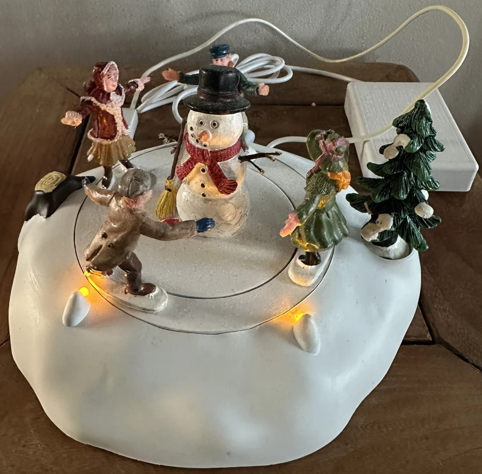 🎄 Lemax -Le joyeux bonhomme de neige – Édition originale 2008 – Boîte complète - Photo 3/4