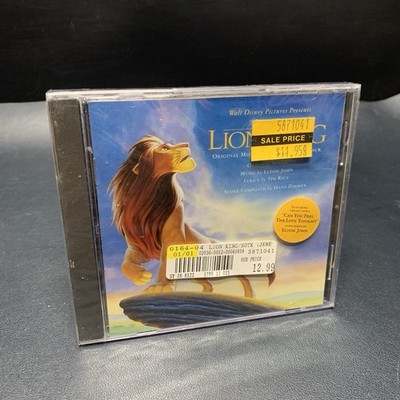 The Lion King [Original Motion Picture Soundtrack] by Hans Zimmer (Composer). AO