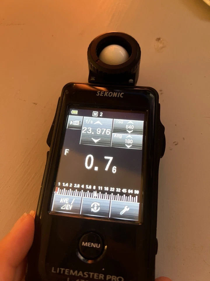 Sekonic L-478D LiteMaster Pro Light Meter - Image 3 of 4