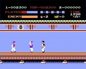 &copy;1984 Irem NINTENDO FAMICOM Arcade Brawler SPARTAN X - KUNG FU MASTER jap. NES