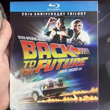 Back to the Future: 25th Anniversary Trilogy - Michael H Fox - Blu-Ray