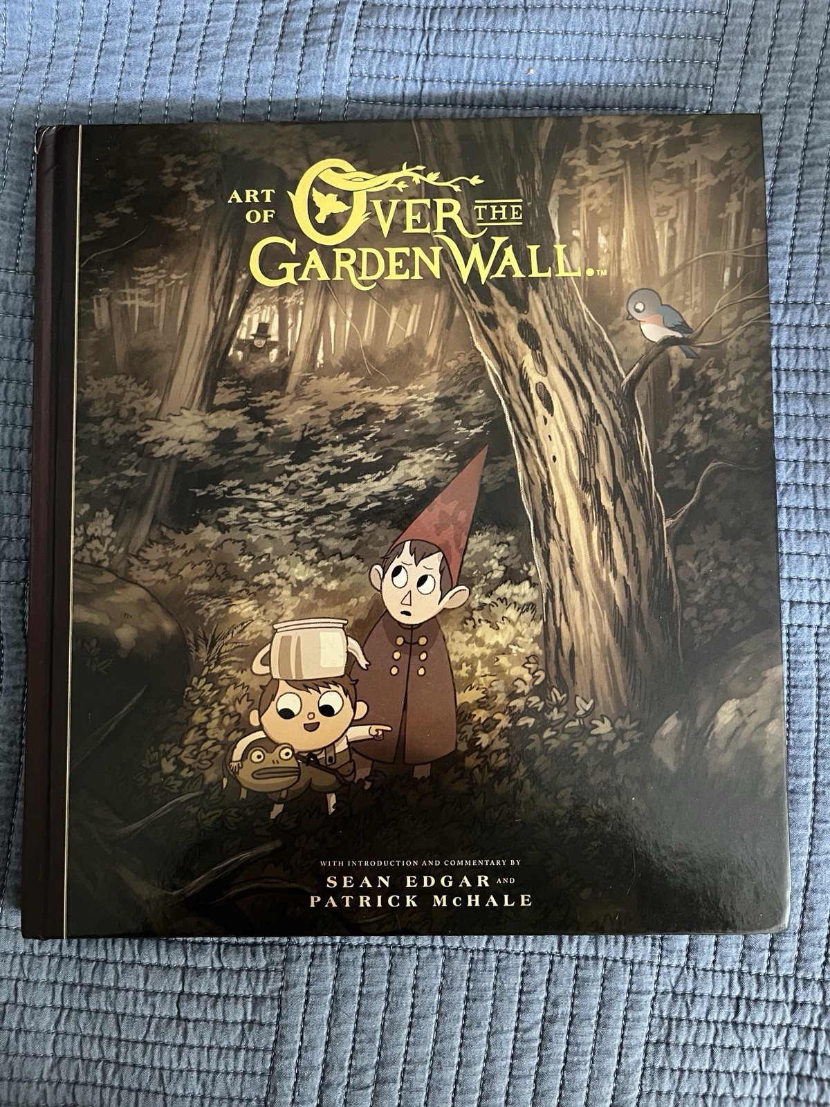 Art of Over the Garden Wall 2017 Limited Edition Hardcover (Dark Horse Books)