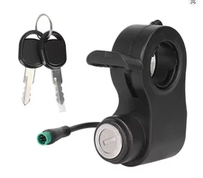 Ignition Lock with Key 5-Pin – For Kukirin G2/Pro/Max Electric Scooter Throttle