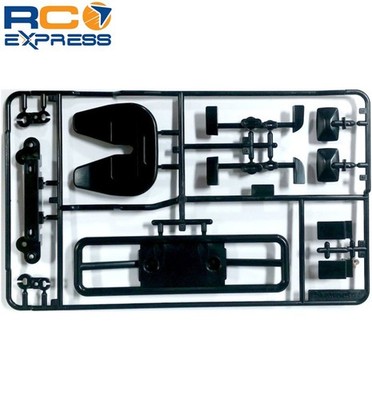 Tamiya H Parts TT-01 TYPE-E Team Hahn Racing MAN TGS5 TAM9000877