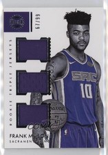 2017-18 Panini Encased Rookie Triple Jerseys 67/99 Frank Mason III #RT-FM 0t2