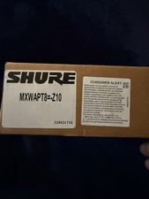 Shure MXWAPT8 -Z10 wireless 8 channel transceiver Z10 1920-1930 MHZ POE