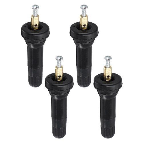 Easy to Use Rubber Valve Stems for GMC For Cadillac For Chevy (Set of 4) - Picture 3 of 24
