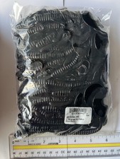 Mister Twister 3.5" Poc'it Craw Black Neon 50pk Soft Creature Crawfish NEW!