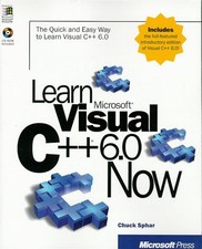 LEARN MICROSOFT VISUAL C++ 6.0 NOW By Chuck Sphar **Mint Condition**