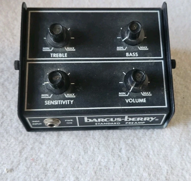 barcus berry preamp products for sale | eBay