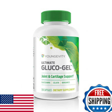 Youngevity Ultimate Gluco-Gel Tendons Bones Cartilage 120 Capsules