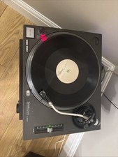 Technics sL210 with Ortofon OM Cartridge and Technics Headshell Tested Working