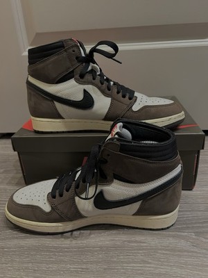 Air Jordan 1 Travis Scott Mocha High Size 8 193150591396| eBay