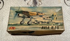 WW II,  Avia B.35, Firma KP, ungebaut, 1:72