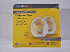 Medela Hands-Free Collection Cups - Brand New