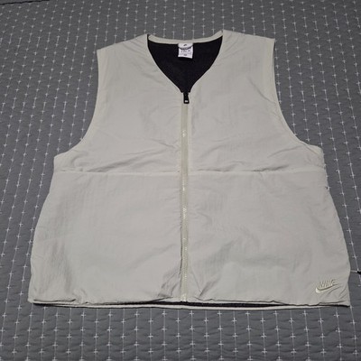 Nike Vest Mens Small Sportswear Tech Pack Therma FIT ADV FQ3863-371 Loose Adult
