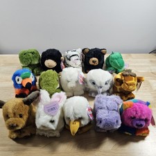Vintage Puffkins plush Swibco Lot Of 15 With Tags