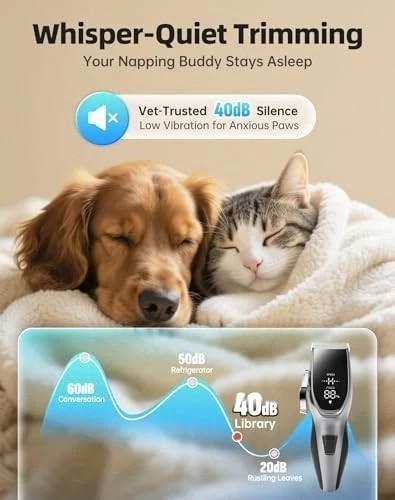 WAHL Profesional PET CORTAPELOS Kit de Acicalamiento para Perros Resistente Recortadora Pelo Grueso EE. UU. Foto 3 de 4