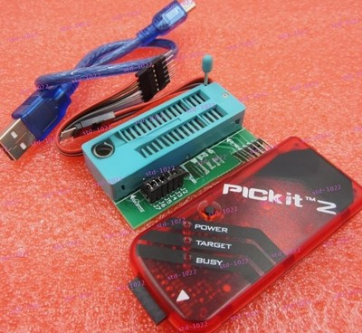 PICkit2 PIC KIT2 debugger programmer + Programming Adapter M123 NEW