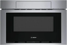 Bosch 24" 800 Series 1.2 Cu.Ft. Cap 950 Watt Smart Microwave Drawer HMD8454UC