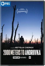 FRONTLINE: 2000 Meters to Andriivka [New DVD]