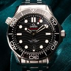 Omega Seamaster Diver 300M Black Wave Steel 210.30.42.20.01.001 42mm Box&Papers
