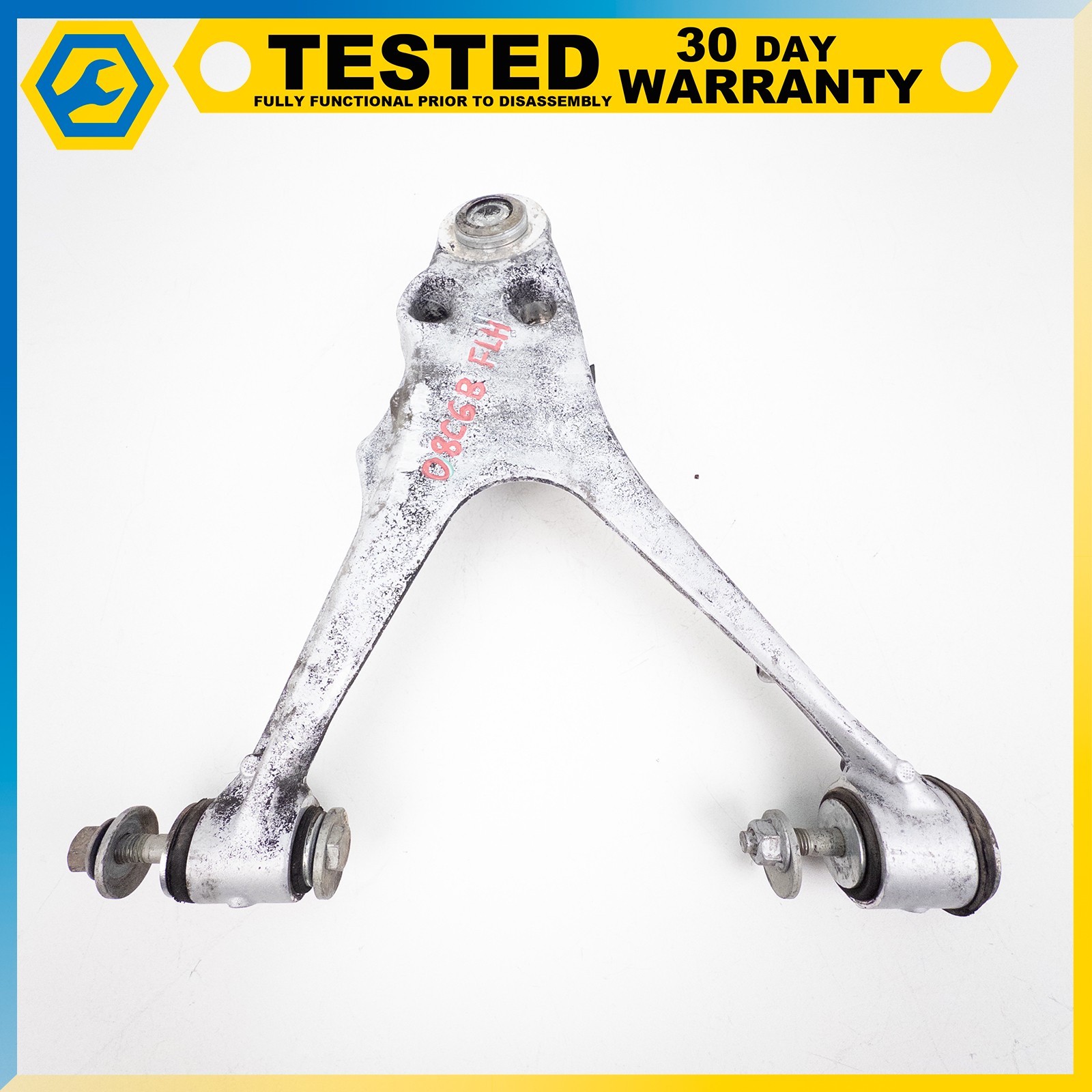 05-13 CHEVROLET CORVETTE C6 XLR FRONT LEFT DRIVER SIDE LOWER CONTROL ARM OEM