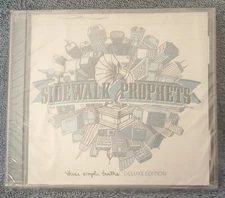 Sidewalk Prophets THESE SIMPLE TRUTHS Deluxe Edition 2011 CD Fervent Records NEW
