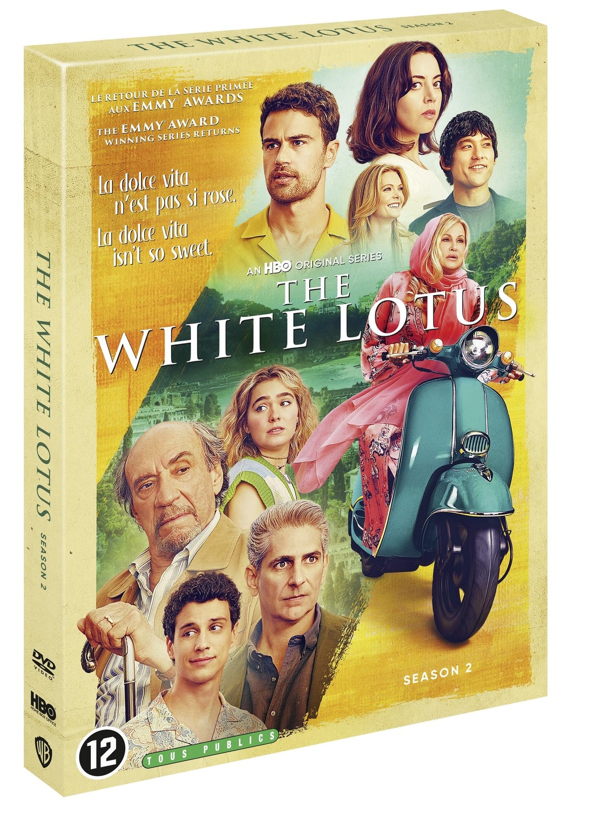 THE WHITE LOTUS Seizoen 2 DVD (NL Versie) (DVD) Mike White Steve Zahn