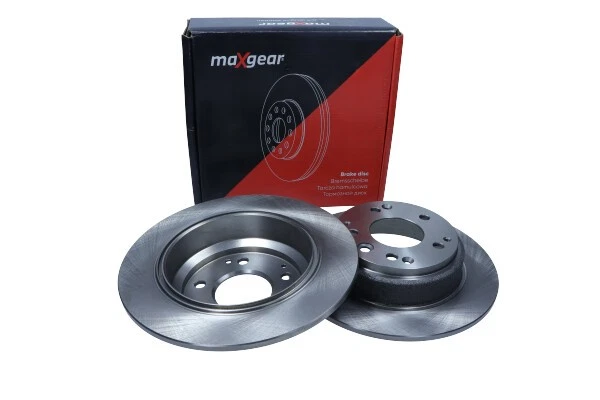 2x BRAKE DISC 19-4757 FOR ACURA HONDA LEGEND/IV/III SHUTTLE 2C32AC32A2 3.2L 6cyl - Image 3 of 4