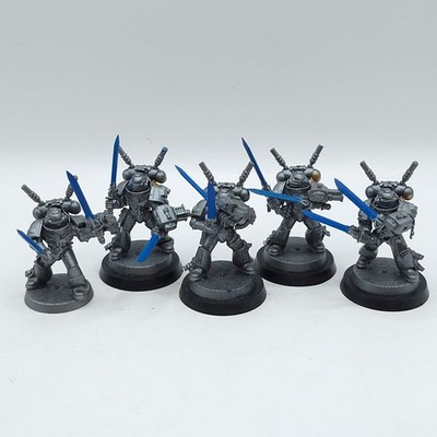 Warhammer 40k: Space Marines Grey Knight Interceptor Squad (AO006)