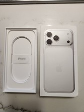 Apple iPhone 17 Pro 512gb Silver EMPTY BOX ONLY
