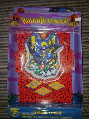 Vintage 1994 The Adventures of Batman and Robin Room Defender New in Package
