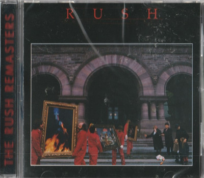 Rush - CD - Moving Pictures - (Remasters Edition) - 1997 - NEUWARE!