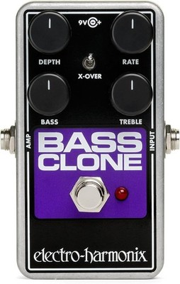 EHX Electro-Harmonix Bass Clone Analog Chorus Effects Pedal