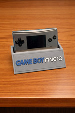 Nintendo Inspired Gameboy Micro Stand Custom Colour Choice