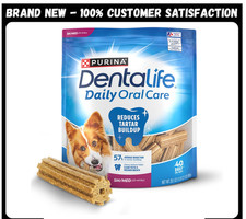 DentaLife Daily Oral Care Dog Treats for Small and Medium Chicken Flavor - 40 ct