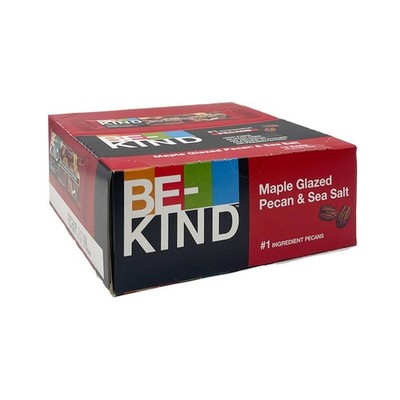 Be-Kind Riegel Maple Glazed Pecan & Sea Salt, 12 Stück à 40g Kiste