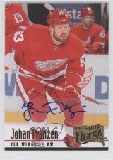 2012-13 Fleer Retro 1994-95 Ultra Design Johan Franzen #'94-12 Auto 0c3