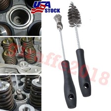 Injector Sleeve Cup Seat Bore Cleaning Brush Kit For 6.4l 6.7l 7.3l Powerstroke