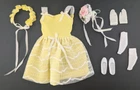 Vintage 1964-65 Mattel Skipper #1904 Flower Girl – Complete Set