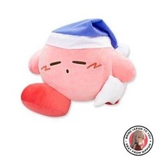 New Kirby of the Stars PUPUPU FRIENDS BIG Goodnight Everyone Plush Toy Kirby