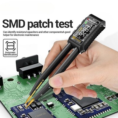 Digitales LCRTweezer-Messgerät, SMD-ESR-Tester, Kapazitätswiderstand
