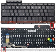 New ASUS ROG Zephyrus GA403U GA403W GA403WP/WW GA403UV Keyboard US RGB Backlit