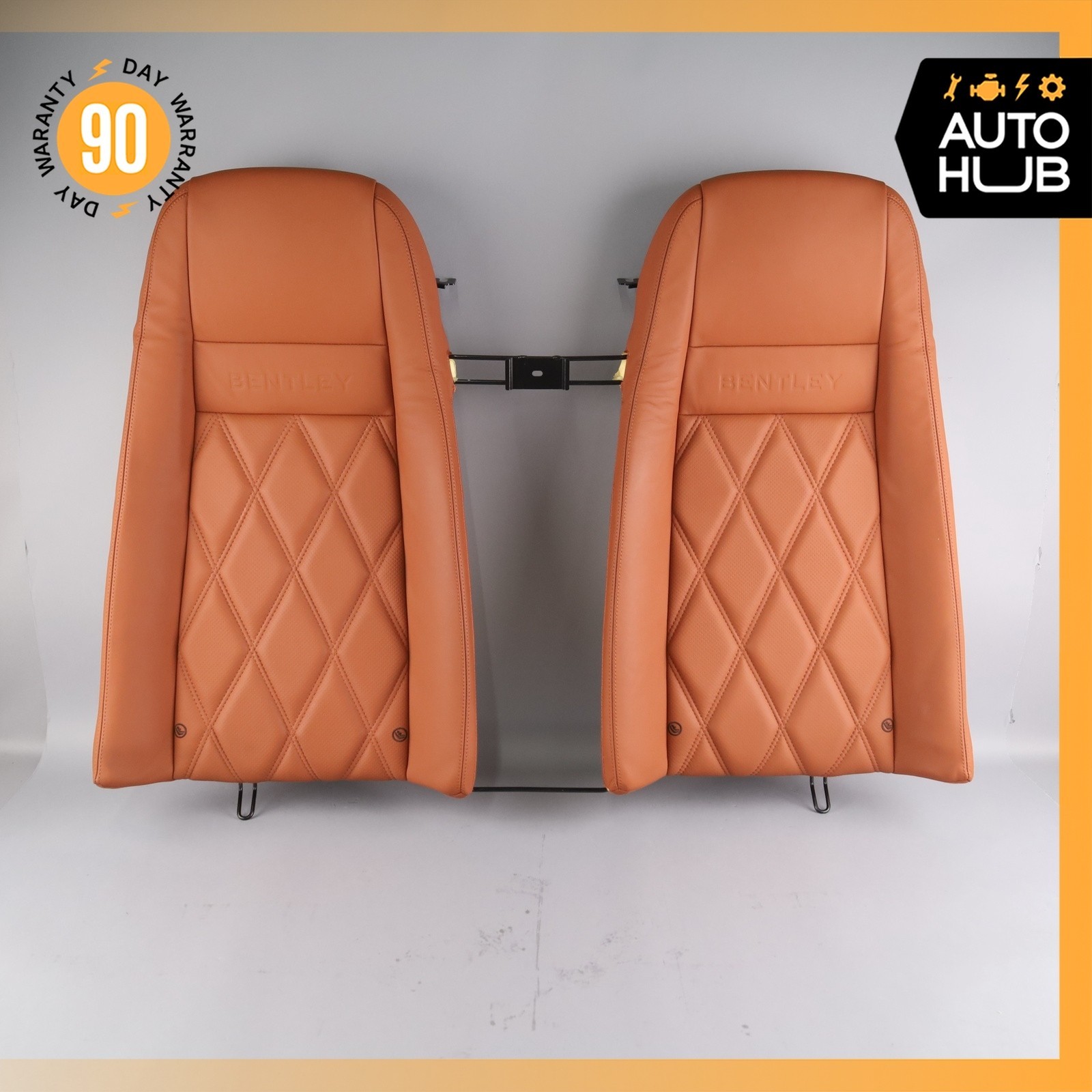 07-11 Bentley Continental GTC Convertible Rear Top Upper Seat Cushion OEM 43k