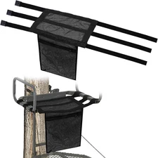 Universal Tree Stand Seat Replacement with Pocket, 16 X 12Inch black-1 