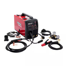 180 Amp Weld-Pak 180I Multi-Process Stick/Mig/Flux-Core/Tig, 120V or 230V Alumin