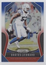 2019 Panini Prizm Red White & Blue Shaquille Leonard Darius #148 pv4