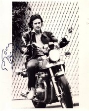 DAVID ESSEX  Signed 8x10 Photo *All the Fun of the Fair (1975)